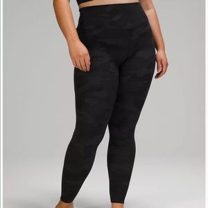 Lululemon align pant, high waisted 28”